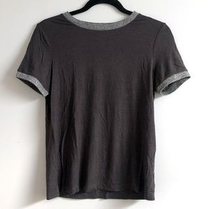 Jasmine & Juliana Grey and Silver tee (S)